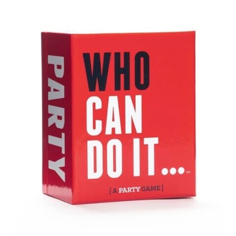 Who Can Do It... Board Game Multizone: Comics And Games  | Multizone: Comics And Games