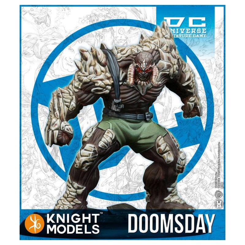 Doomsday (resin) Miniatures|Figurines Knight Models  | Multizone: Comics And Games
