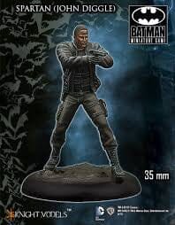 SPARTAN (JOHN DIGGLE) Batman Miniature Game Knight Models  | Multizone: Comics And Games