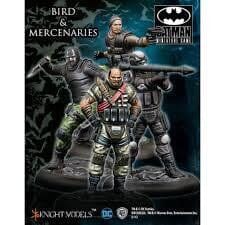 BIRD & MERCENARIES Batman Miniature Game Knight Models  | Multizone: Comics And Games