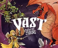 Vast: The Crystal Caverns Board game Multizone  | Multizone: Comics And Games