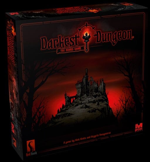 Darkest Dungeon Board game Multizone: Comics And Games  | Multizone: Comics And Games