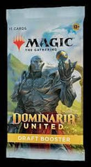 Dominaria United Sealed MTG Sealed Multizone: Comics And Games Draft Booster  | Multizone: Comics And Games