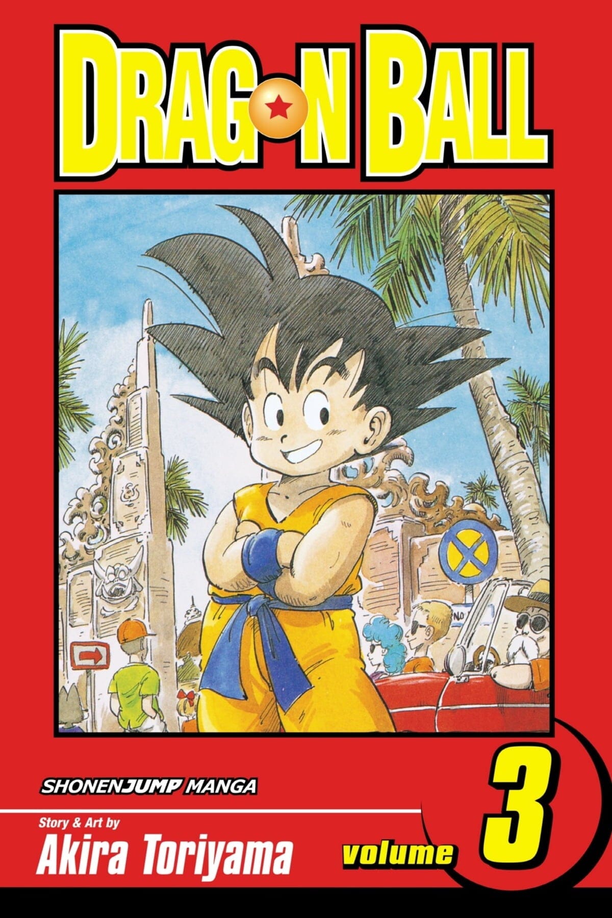 Dragon ball vol.3 Manga Viz media  | Multizone: Comics And Games