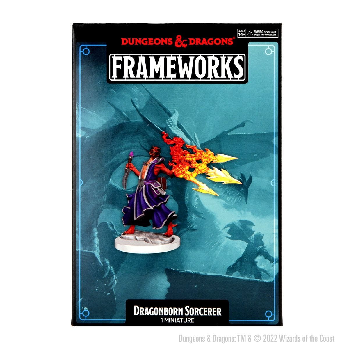 D&D Frameworks: Dragonborn Sorcerer D&D WizKids  | Multizone: Comics And Games