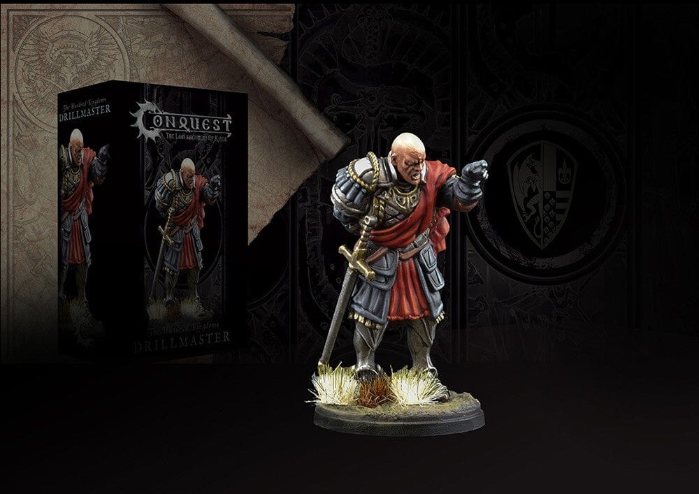 Hundred Kingdoms: Drillmaster Conquest Para Bellum Wargames  | Multizone: Comics And Games