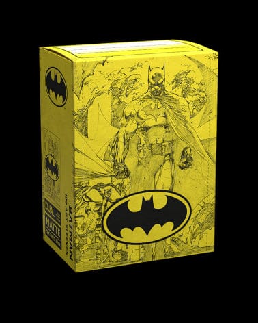 Batman Dragon Shield Art DUAL Sleeves (100 count) | Multizone: Comics And Games