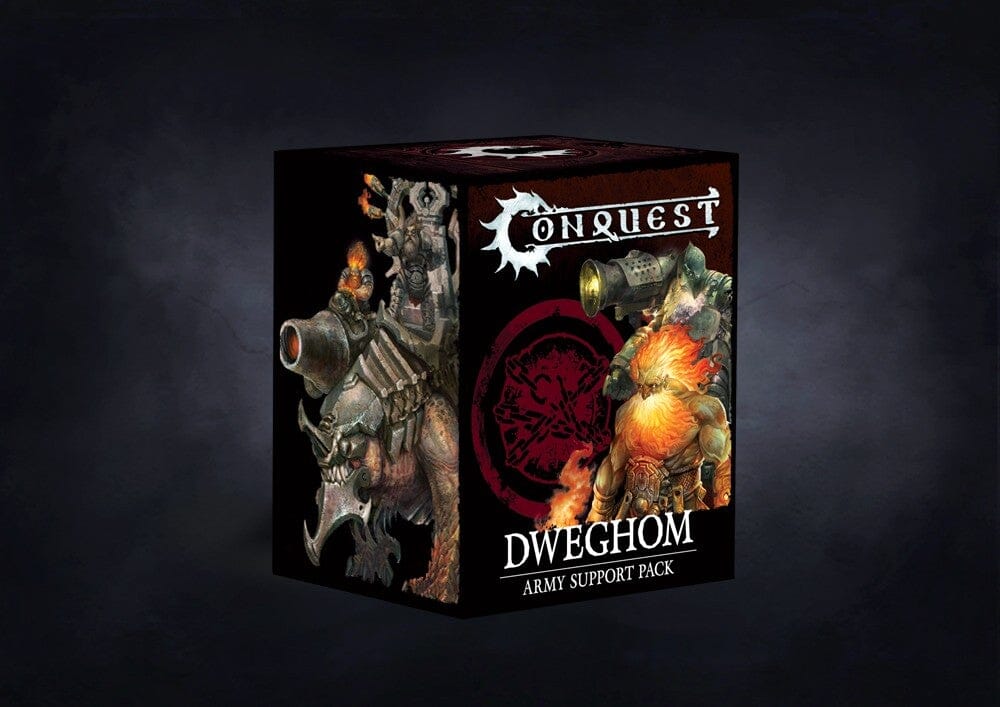 Dweghom: Army Support Pack Wave Conquest Para Bellum Wargames  | Multizone: Comics And Games