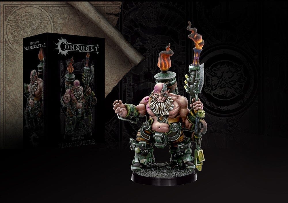 Dweghom: Flamecaster Conquest Para Bellum Wargames  | Multizone: Comics And Games