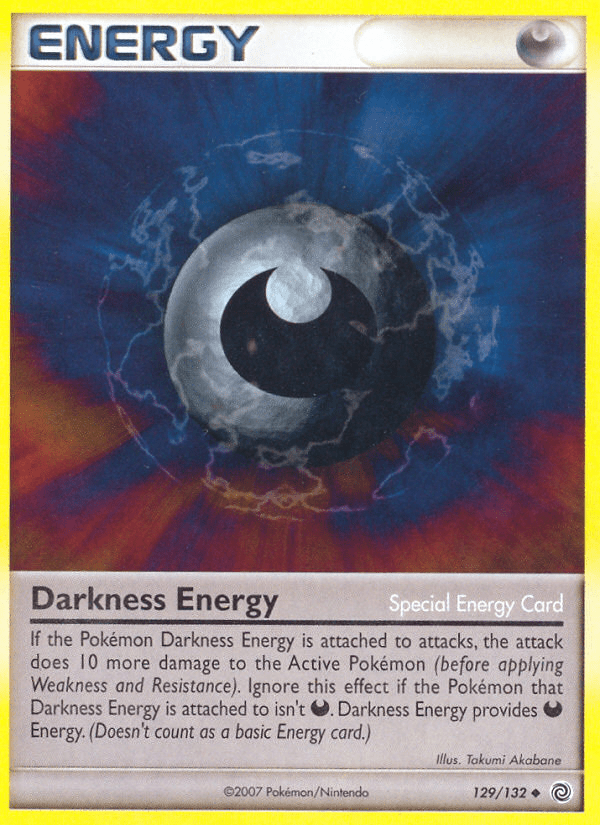 Darkness Energy (129/132) [Diamond & Pearl: Secret Wonders] Pokemon Single Pokémon  | Multizone: Comics And Games