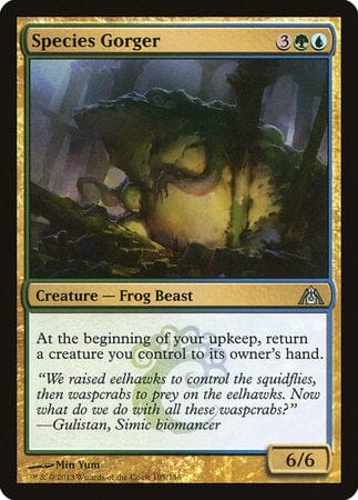 Species Gorger [Dragon's Maze] MTG Single Magic: The Gathering  | Multizone: Comics And Games