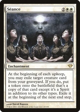 Seance [Dark Ascension] MTG Single Magic: The Gathering  | Multizone: Comics And Games
