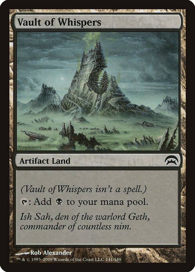 Vault of Whispers [Planechase] MTG Single Magic: The Gathering  | Multizone: Comics And Games