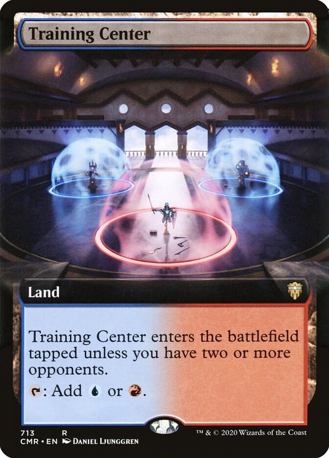 Training Center (Extended) [Commander Legends] MTG Single Magic: The Gathering  | Multizone: Comics And Games