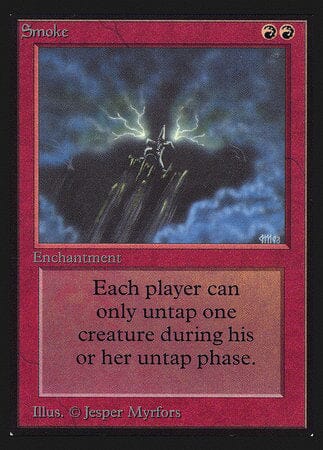 Smoke (CE) [Collectors’ Edition] MTG Single Magic: The Gathering  | Multizone: Comics And Games