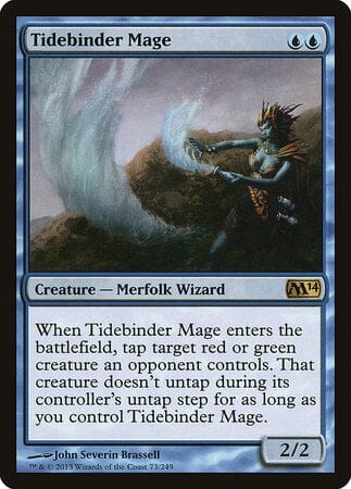 Tidebinder Mage [Magic 2014] MTG Single Magic: The Gathering  | Multizone: Comics And Games