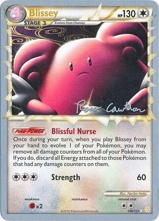 Blissey (106/123) (The Truth - Ross Cawthon) [World Championships 2011] Pokemon Single Pokémon  | Multizone: Comics And Games
