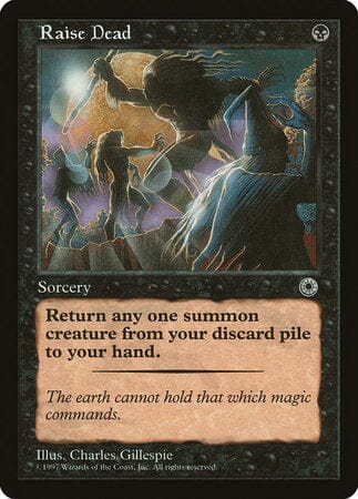 Raise Dead [Portal] MTG Single Magic: The Gathering  | Multizone: Comics And Games