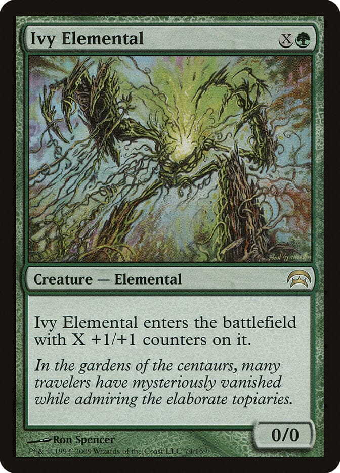 Ivy Elemental [Planechase] MTG Single Magic: The Gathering  | Multizone: Comics And Games