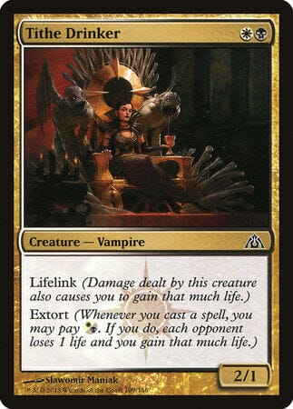 Tithe Drinker [Dragon's Maze] MTG Single Magic: The Gathering  | Multizone: Comics And Games