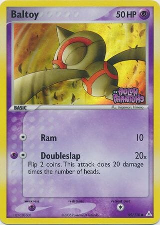 Baltoy (59/110) (Stamped) [EX: Holon Phantoms] Pokemon Single Pokémon  | Multizone: Comics And Games