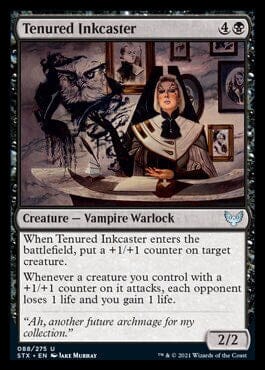 Tenured Inkcaster [Strixhaven: School of Mages] MTG Single Magic: The Gathering  | Multizone: Comics And Games