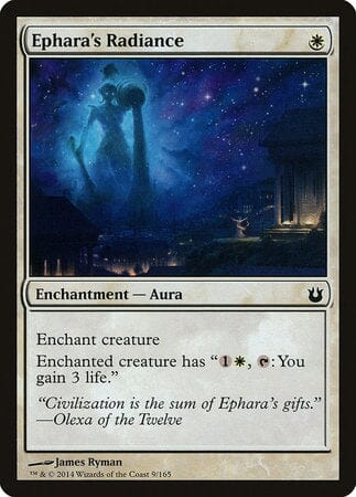 Ephara's Radiance [Born of the Gods] MTG Single Magic: The Gathering  | Multizone: Comics And Games