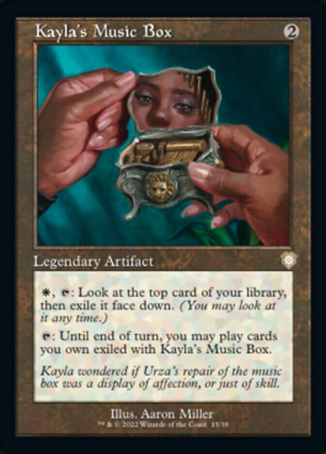 Kayla's Music Box (Retro) [The Brothers' War Commander] MTG Single Magic: The Gathering  | Multizone: Comics And Games