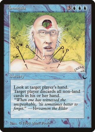 Amnesia [The Dark] MTG Single Magic: The Gathering  | Multizone: Comics And Games