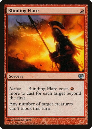 Blinding Flare [Journey into Nyx] MTG Single Magic: The Gathering  | Multizone: Comics And Games