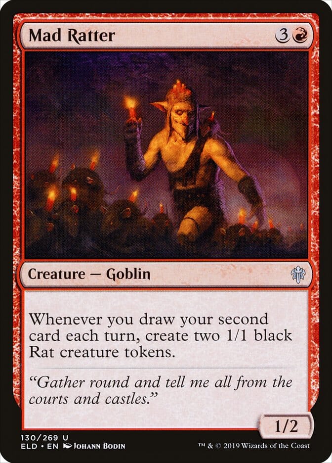 Mad Ratter [Throne of Eldraine] MTG Single Magic: The Gathering  | Multizone: Comics And Games