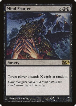 Mind Shatter [Magic 2010] MTG Single Magic: The Gathering  | Multizone: Comics And Games