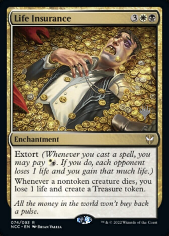 Life Insurance (Promo Pack) [Streets of New Capenna Commander Promos] MTG Single Magic: The Gathering  | Multizone: Comics And Games
