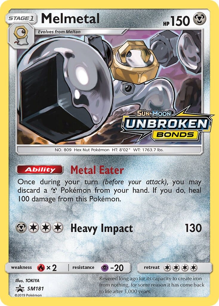 Melmetal (SM181) [Sun & Moon: Black Star Promos] Pokemon Single Pokémon  | Multizone: Comics And Games