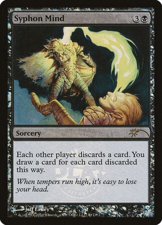 Syphon Mind [Wizards Play Network 2010] MTG Single Magic: The Gathering  | Multizone: Comics And Games