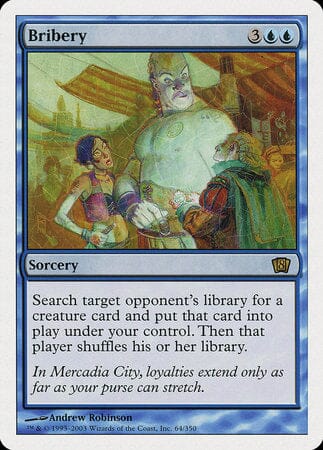 Bribery [Eighth Edition] MTG Single Magic: The Gathering  | Multizone: Comics And Games