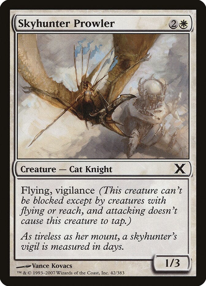 Skyhunter Prowler [Tenth Edition] MTG Single Magic: The Gathering  | Multizone: Comics And Games