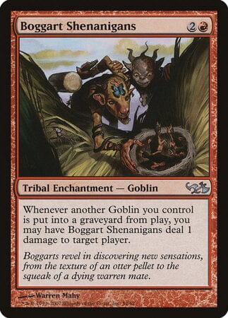 Boggart Shenanigans [Duel Decks: Elves vs. Goblins] MTG Single Magic: The Gathering  | Multizone: Comics And Games