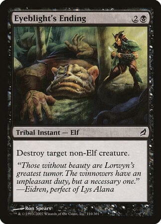 Eyeblight's Ending [Lorwyn] MTG Single Magic: The Gathering  | Multizone: Comics And Games