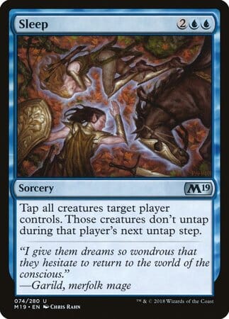 Sleep [Core Set 2019] MTG Single Magic: The Gathering  | Multizone: Comics And Games