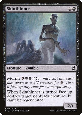 Skinthinner [Commander 2019] MTG Single Magic: The Gathering  | Multizone: Comics And Games