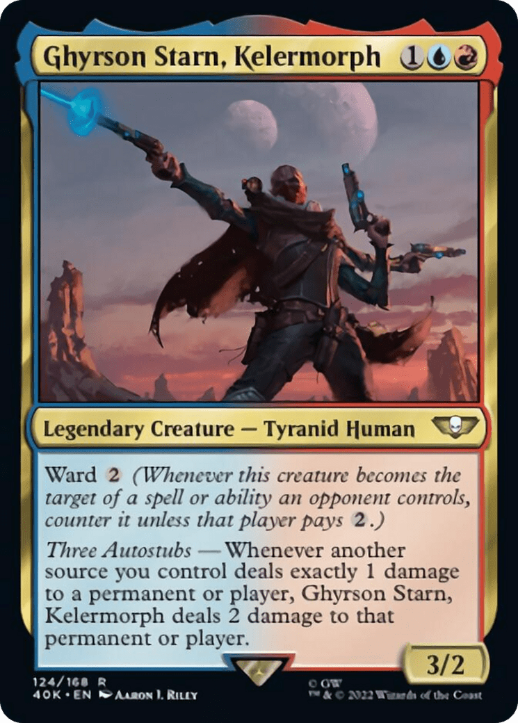 Ghyrson Starn, Kelermorph [Universes Beyond: Warhammer 40,000] MTG Single Magic: The Gathering  | Multizone: Comics And Games