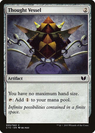 Thought Vessel [Commander 2015] MTG Single Magic: The Gathering  | Multizone: Comics And Games