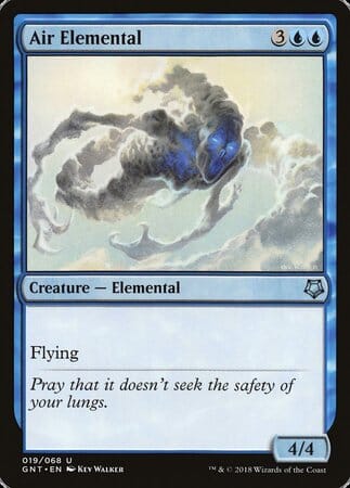 Air Elemental [Game Night] MTG Single Magic: The Gathering  | Multizone: Comics And Games