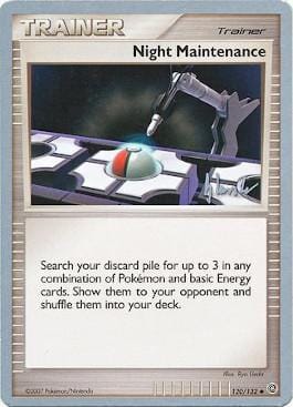 Night Maintenance (120/132) (Empotech - Dylan Lefavour) [World Championships 2008] Pokemon Single Pokémon  | Multizone: Comics And Games