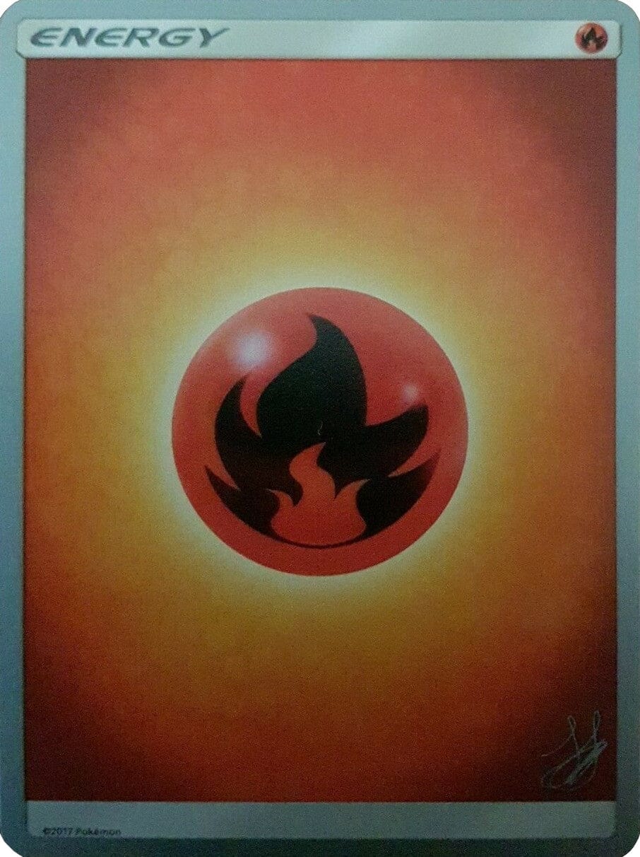 Fire Energy (Perfection - Henry Brand) [World Championships 2019] Pokemon Single Pokémon  | Multizone: Comics And Games