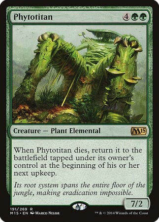 Phytotitan [Magic 2015] MTG Single Magic: The Gathering  | Multizone: Comics And Games