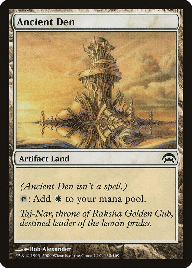Ancient Den [Planechase] MTG Single Magic: The Gathering  | Multizone: Comics And Games