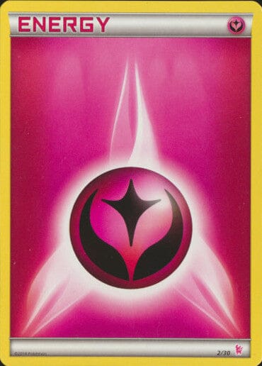 Fairy Energy (2/30) [XY: Trainer Kit - Sylveon] Pokemon Single Pokémon  | Multizone: Comics And Games