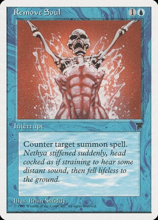 Remove Soul [Chronicles] MTG Single Magic: The Gathering  | Multizone: Comics And Games